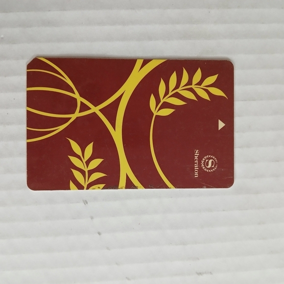 Sheraton Hotel Room Key Card Vacation Keepsake Collectible Holiday Gifts - Picture 2 of 3